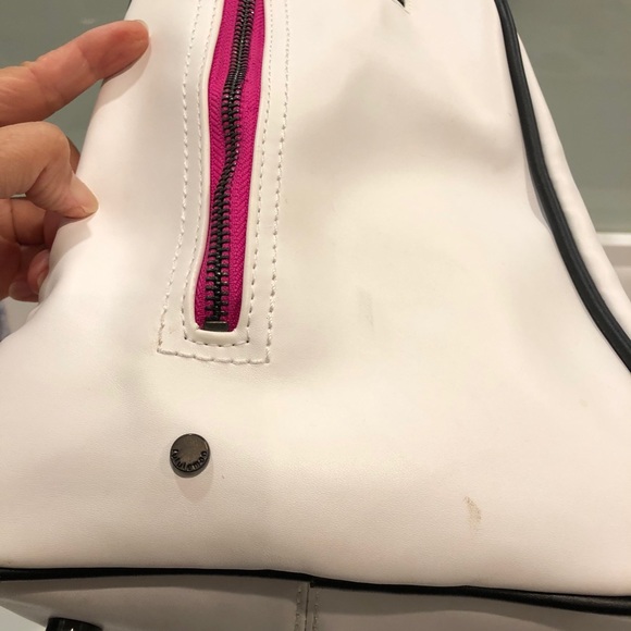 Lululemon Sweat Once A Day Bag ~ White ~ Handles - Picture 10 of 16